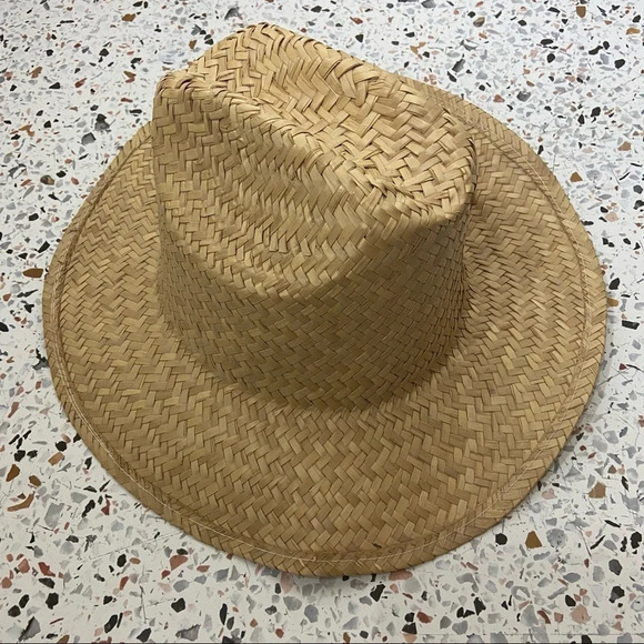 Stylish Natural Woven Straw Hat Perfect for Summer & Beach Vacations Unisex - Picture 10 of 12